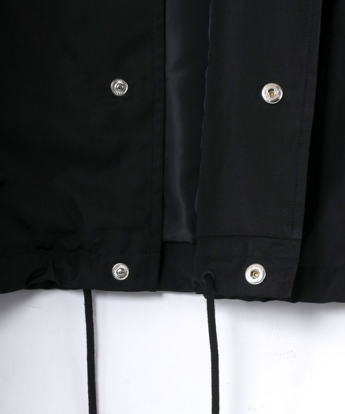 FILA（フィラ）の「FILA/フィラ バックプリント 袖プリント コーチジャケット/ナイロンジャケット（ナイロンジャケット・メンズ・ブラック/ベージュ/ブラック系その他/ブラック系その他2/ブラック系その他3/ブラック系その他4・LL/M/L）」の16枚目の写真