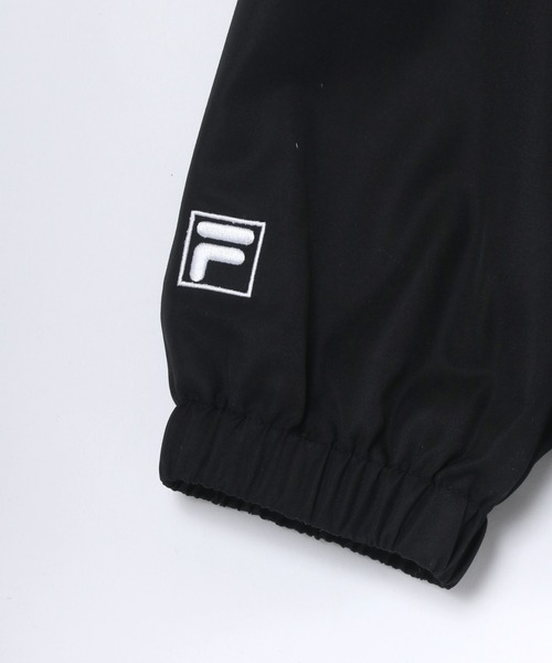 FILA（フィラ）の「FILA/フィラ バックプリント 袖プリント コーチジャケット/ナイロンジャケット（ナイロンジャケット・メンズ・ブラック/ベージュ/ブラック系その他/ブラック系その他2/ブラック系その他3/ブラック系その他4・LL/M/L）」の14枚目の写真