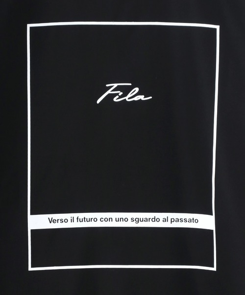 FILA（フィラ）の「FILA/フィラ バックプリント 袖プリント コーチジャケット/ナイロンジャケット（ナイロンジャケット・メンズ・ブラック/ベージュ/ブラック系その他/ブラック系その他2/ブラック系その他3/ブラック系その他4・LL/M/L）」の21枚目の写真