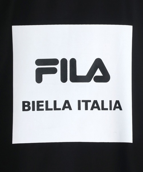 FILA（フィラ）の「FILA/フィラ バックプリント 袖プリント コーチジャケット/ナイロンジャケット（ナイロンジャケット・メンズ・ブラック/ベージュ/ブラック系その他/ブラック系その他2/ブラック系その他3/ブラック系その他4・LL/M/L）」の20枚目の写真