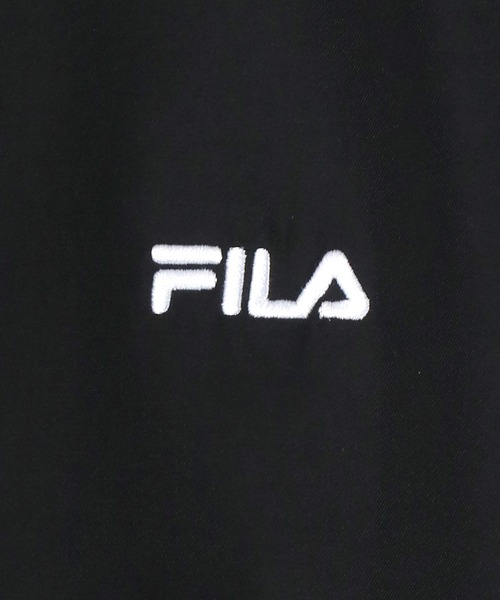 FILA（フィラ）の「FILA/フィラ バックプリント 袖プリント コーチジャケット/ナイロンジャケット（ナイロンジャケット・メンズ・ブラック/ベージュ/ブラック系その他/ブラック系その他2/ブラック系その他3/ブラック系その他4・LL/M/L）」の18枚目の写真
