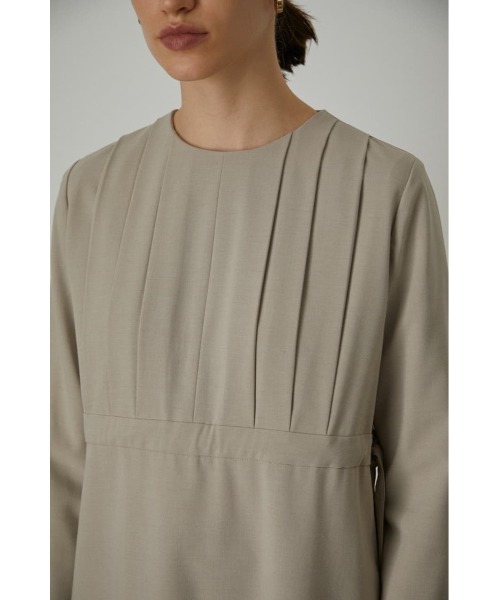 RIM.ARK（リムアーク）の「Side open long tops（シャツ