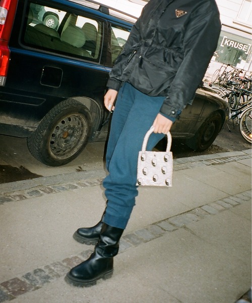 Pura Utz（プラ ウズ）の「YINYANG POUCH（ハンドバッグ）」 - WEAR