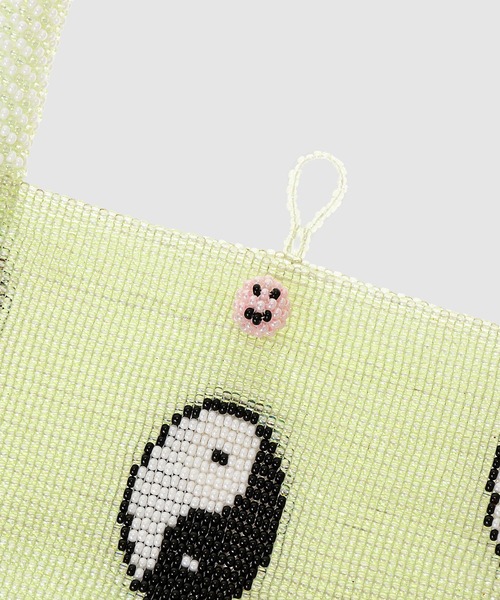 Pura Utz（プラ ウズ）の「YINYANG POUCH（ハンドバッグ）」 - WEAR