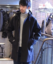 コットンピーチフードパーカー #