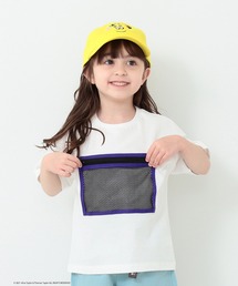 B:MING by BEAMS | B:MING by BEAMS / メッシュ ポケット Tシャツ（80~150cm）(Tシャツ/カットソー)