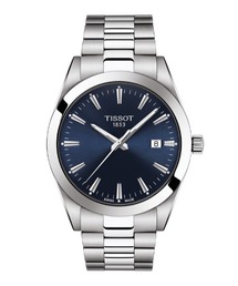 TISSOT（ティソ）の「[ティソ] TISSOT ジェントルマン クォーツ ブルー文字盤 ブレスレット（デジタル腕時計）」