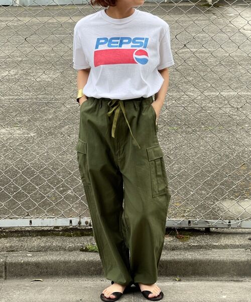 NOLLEY’S（ノーリーズ）の「ペプシT（Tシャツ/カットソー・レディース・オフホワイト/ライトグレー・FREE）」の20枚目の写真