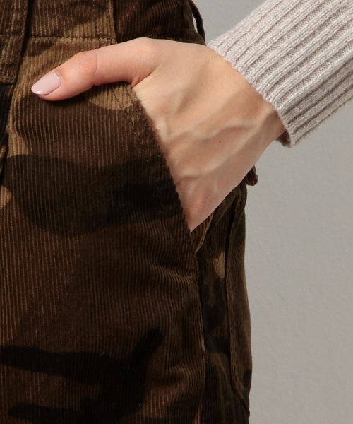 coen（コーエン）の「コーデュロイタイトミニスカート（スカート・レディース・ブラウン/ターコイズブルー/ブラック/ベージュ・LARGE/MEDIUM）」の9枚目の写真