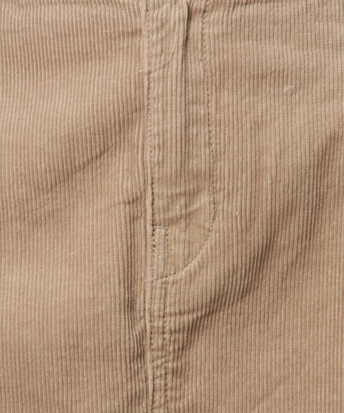 coen（コーエン）の「コーデュロイタイトミニスカート（スカート・レディース・ブラウン/ターコイズブルー/ブラック/ベージュ・LARGE/MEDIUM）」の12枚目の写真