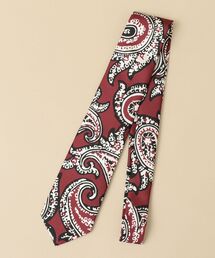 SHIPS: プリント ペイズリー ネクタイ