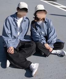 PairPair | 【minagiコラボ】ツイルCPOシャツ(ユニセックス)(シャツ/ブラウス)