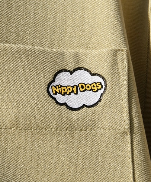 PairPair（ペアペア）の「【minagiコラボ】ツイルCPOシャツ(ユニセックス)（シャツ/ブラウス・メンズ・ベージュ/グリーン/イエロー/ブルー・FREE）」の12枚目の写真