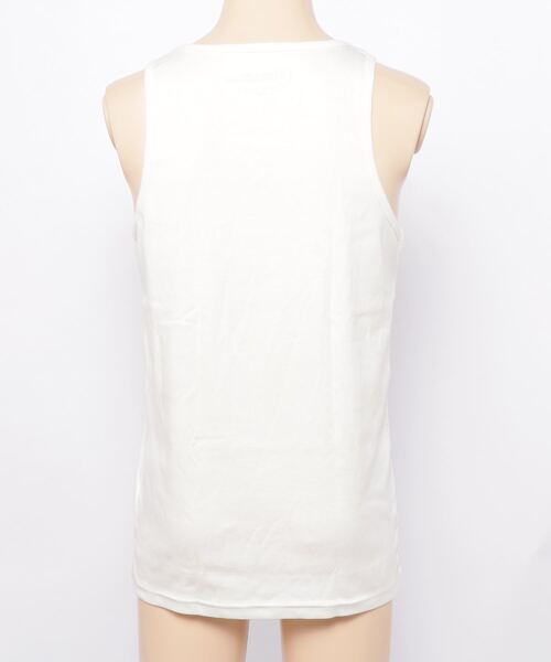 Nudie Jeans（ヌーディージーンズ）の「Tank Top/ Nudie Jeans（タンクトップ・メンズ・オフホワイト・SMALL/MEDIUM/LARGE）」の3枚目の写真