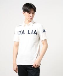 【新品】◆Kappa◆ ホワイト ポロシャツ Mサイズ 新品・未使用・タグ付き】kappa WOMAN ポロシャツ サイズM