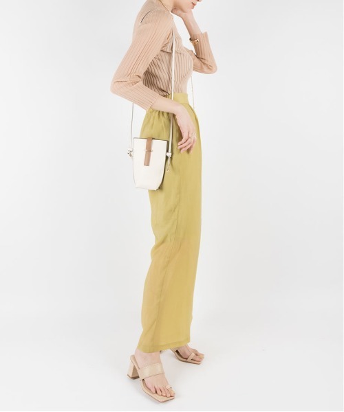 RANDA（ランダ）の「ミニショルダーバッグ（ショルダーバッグ・レディース・ブラック/アイボリー/その他・FREE）」の13枚目の写真