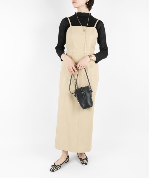 RANDA（ランダ）の「ミニショルダーバッグ（ショルダーバッグ・レディース・ブラック/アイボリー/その他・FREE）」の9枚目の写真