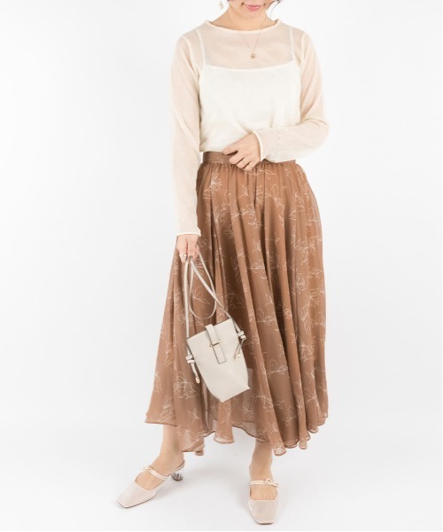 RANDA（ランダ）の「ミニショルダーバッグ（ショルダーバッグ・レディース・ブラック/アイボリー/その他・FREE）」の11枚目の写真