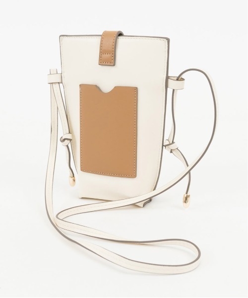 RANDA（ランダ）の「ミニショルダーバッグ（ショルダーバッグ・レディース・ブラック/アイボリー/その他・FREE）」の4枚目の写真