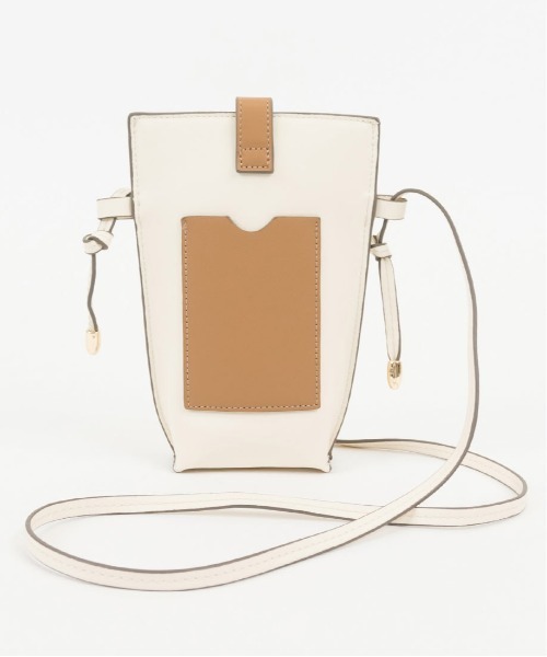 RANDA（ランダ）の「ミニショルダーバッグ（ショルダーバッグ・レディース・ブラック/アイボリー/その他・FREE）」の5枚目の写真