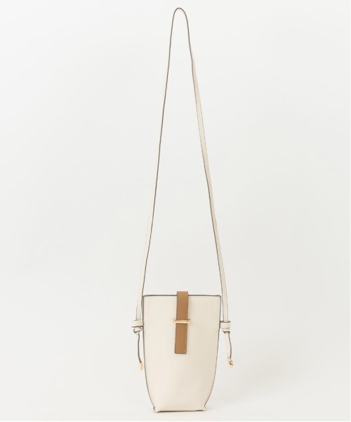 RANDA（ランダ）の「ミニショルダーバッグ（ショルダーバッグ・レディース・ブラック/アイボリー/その他・FREE）」の6枚目の写真