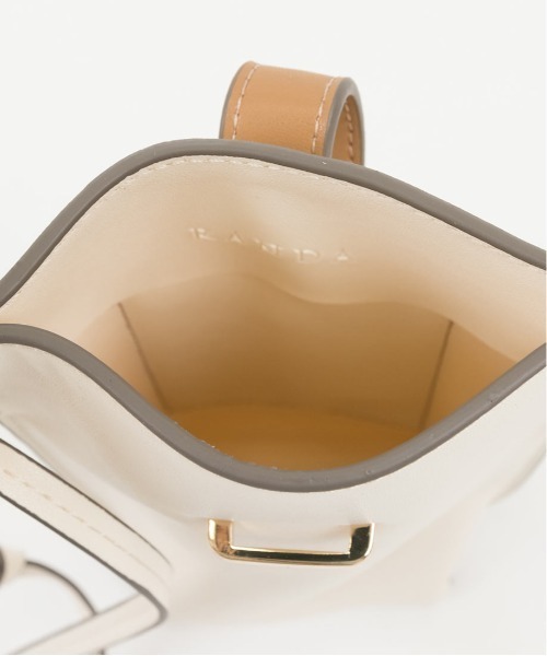 RANDA（ランダ）の「ミニショルダーバッグ（ショルダーバッグ・レディース・ブラック/アイボリー/その他・FREE）」の8枚目の写真