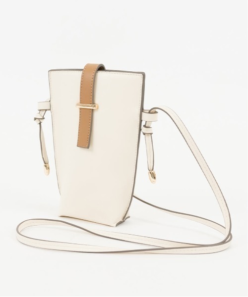 RANDA（ランダ）の「ミニショルダーバッグ（ショルダーバッグ・レディース・ブラック/アイボリー/その他・FREE）」の14枚目の写真