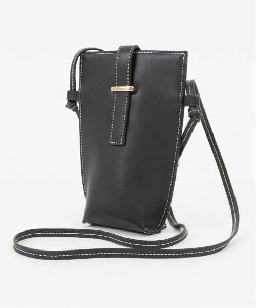 RANDA（ランダ）の「ミニショルダーバッグ（ショルダーバッグ・レディース・ブラック/アイボリー/その他・FREE）」の10枚目の写真