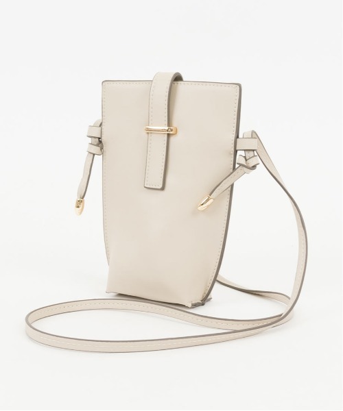 RANDA（ランダ）の「ミニショルダーバッグ（ショルダーバッグ・レディース・ブラック/アイボリー/その他・FREE）」の12枚目の写真