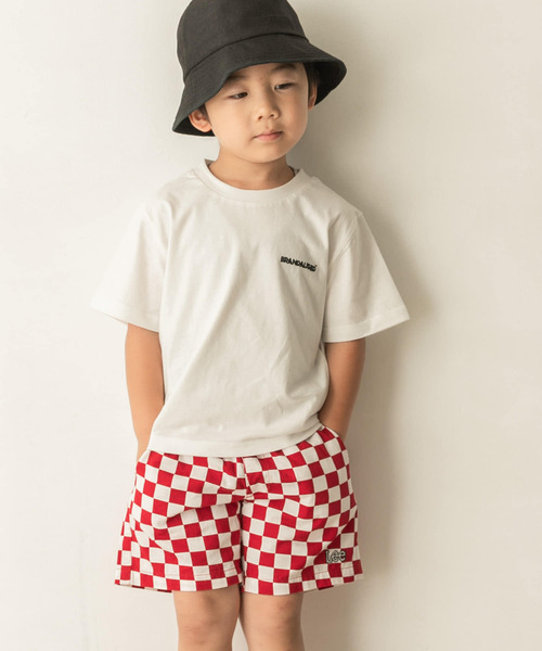 Lee（リー）の「LEE KIDS SPORTS SHORTS(KIDS)（その他パンツ・キッズ・ブラック系その他/レッド系その他・100/110/120/130）」の14枚目の写真