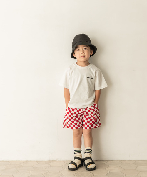 Lee（リー）の「LEE KIDS SPORTS SHORTS(KIDS)（その他パンツ・キッズ・ブラック系その他/レッド系その他・100/110/120/130）」の15枚目の写真