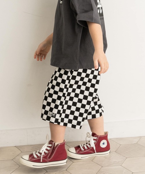 Lee（リー）の「LEE KIDS SPORTS SHORTS(KIDS)（その他パンツ・キッズ・ブラック系その他/レッド系その他・100/110/120/130）」の16枚目の写真