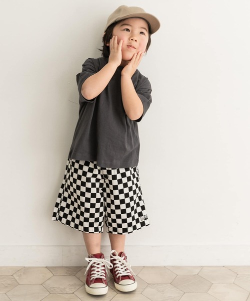 Lee（リー）の「LEE KIDS SPORTS SHORTS(KIDS)（その他パンツ・キッズ・ブラック系その他/レッド系その他・100/110/120/130）」の18枚目の写真