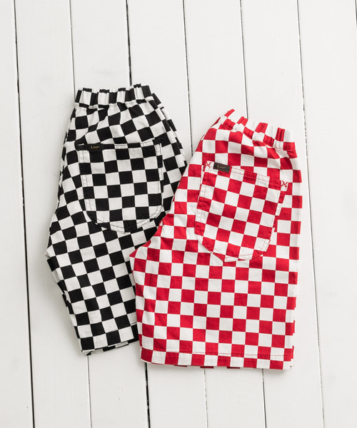 Lee（リー）の「LEE KIDS SPORTS SHORTS(KIDS)（その他パンツ・キッズ・ブラック系その他/レッド系その他・100/110/120/130）」の19枚目の写真