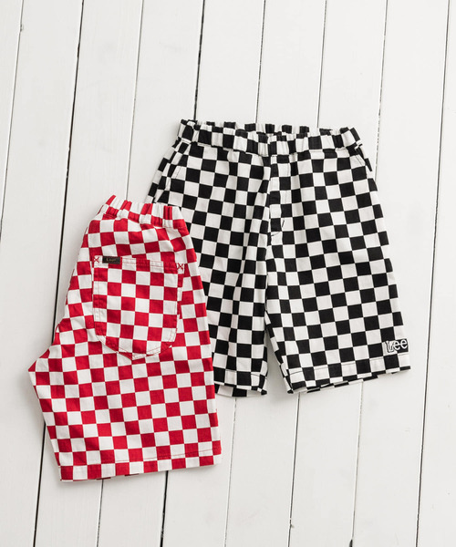 Lee（リー）の「LEE KIDS SPORTS SHORTS(KIDS)（その他パンツ・キッズ・ブラック系その他/レッド系その他・100/110/120/130）」の20枚目の写真