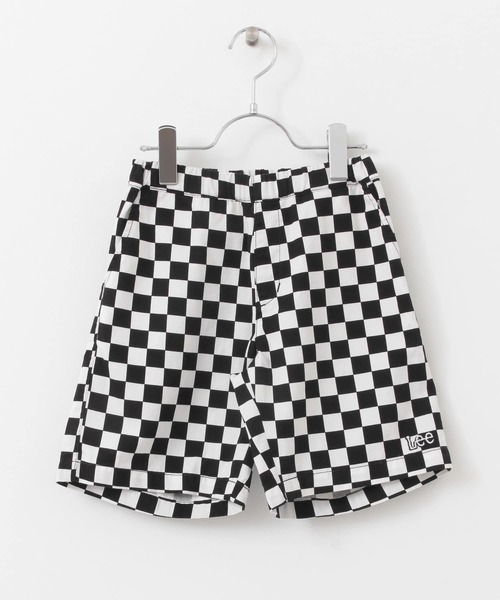 Lee（リー）の「LEE KIDS SPORTS SHORTS(KIDS)（その他パンツ・キッズ・ブラック系その他/レッド系その他・100/110/120/130）」の21枚目の写真