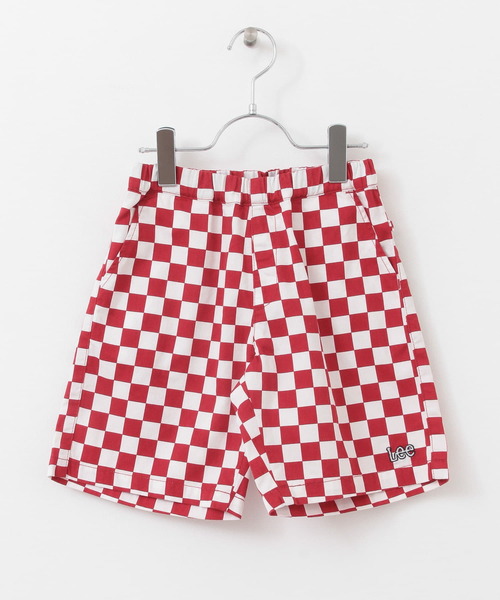 Lee（リー）の「LEE KIDS SPORTS SHORTS(KIDS)（その他パンツ・キッズ・ブラック系その他/レッド系その他・100/110/120/130）」の22枚目の写真