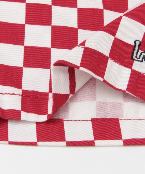 Lee（リー）の「LEE KIDS SPORTS SHORTS(KIDS)（その他パンツ・キッズ・ブラック系その他/レッド系その他・100/110/120/130）」の6枚目の写真