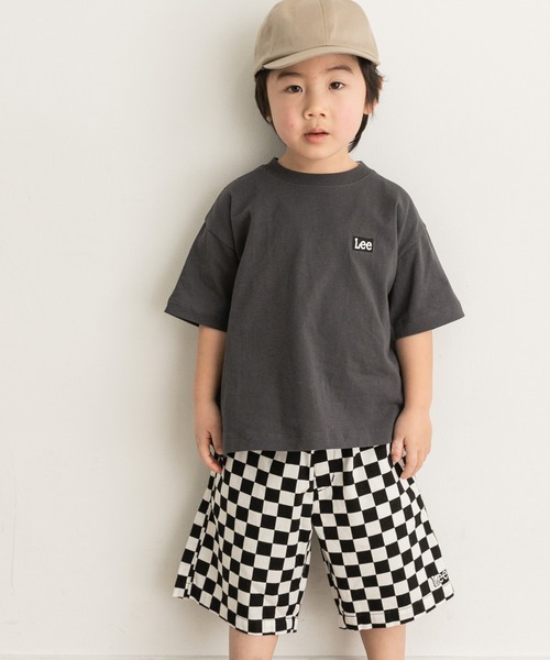 Lee（リー）の「LEE KIDS SPORTS SHORTS(KIDS)（その他パンツ・キッズ・ブラック系その他/レッド系その他・100/110/120/130）」の5枚目の写真