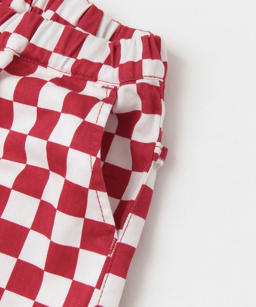 Lee（リー）の「LEE KIDS SPORTS SHORTS(KIDS)（その他パンツ・キッズ・ブラック系その他/レッド系その他・100/110/120/130）」の7枚目の写真