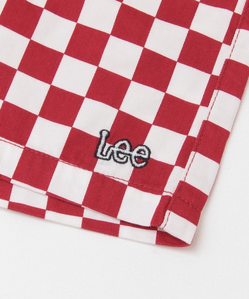 Lee（リー）の「LEE KIDS SPORTS SHORTS(KIDS)（その他パンツ・キッズ・ブラック系その他/レッド系その他・100/110/120/130）」の9枚目の写真