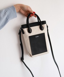 SLOBE IENA | 【YAHKI /ヤーキ】キャンバスミニショルダーバッグ◆(ショルダーバッグ)