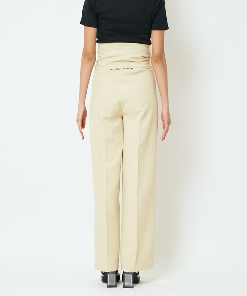 SPIRALGIRL（スパイラルガール）の「3Wayワイドパンツ（その他パンツ・レディース・ブラック/イエロー・FREE）」の14枚目の写真