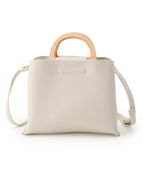 ◆2WAYウッドミニバック