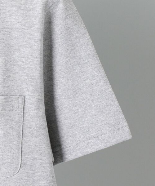 LACOSTE(ラコステ)の「【WEB限定】LACOSTE: クルーネック ポケット Tシャツ TH5846L(Tシャツ/カットソー・メンズ・ホワイト/ブラック/グレー/ネイビー・SMALL/X-LARGE/MEDIUM/LARGE/XX-LARGE)」の15枚目の写真