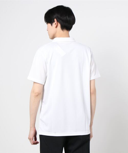 NIKE（ナイキ）の「ナイキ NIKE ナイキ コート DRIーFIT ヴィクトリー S/S ポロ（ポロシャツ・メンズ・ホワイト/ブラック・M/3L/L/S/LL）」の3枚目の写真