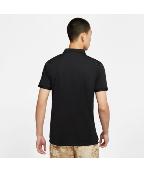 NIKE（ナイキ）の「ナイキ NIKE ナイキ コート DRIーFIT ヴィクトリー S/S ポロ（ポロシャツ・メンズ・ホワイト/ブラック・M/3L/L/S/LL）」の5枚目の写真