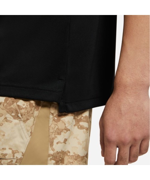 NIKE（ナイキ）の「ナイキ NIKE ナイキ コート DRIーFIT ヴィクトリー S/S ポロ（ポロシャツ・メンズ・ホワイト/ブラック・M/3L/L/S/LL）」の6枚目の写真