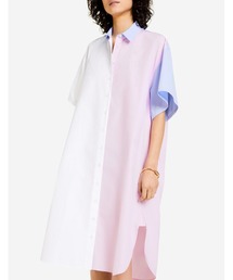 Maison Kitsune（メゾンキツネ）の「SHORT SLEEVES SHIRT DRESS