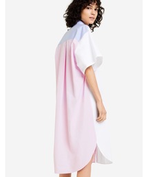 Maison Kitsune（メゾンキツネ）の「SHORT SLEEVES SHIRT DRESS